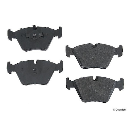 Brake Pad Set,D8394Osm